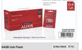 Auris USB10 64GB Usb Flash